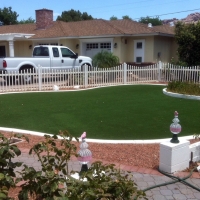 Artificial Grass Acton, California Landscape Photos, Front Yard Design