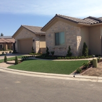 Artificial Grass Carpet Garey, California City Landscape, Front Yard Landscaping