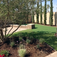 Artificial Grass Carpet Placentia, California City Landscape, Backyard Design