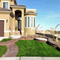 Artificial Grass Gardena, California Gardeners, Front Yard Landscaping