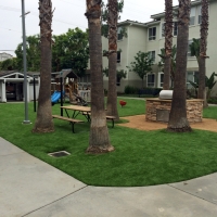 Artificial Grass Installation Baldwin Park, California Rooftop, Commercial Landscape