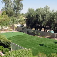 Artificial Grass Installation Phelan, California Putting Green Grass, Backyard