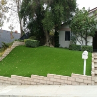 Artificial Grass Installation San Diego, California City Landscape, Front Yard Ideas