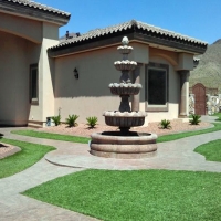 Artificial Lawn Artesia, California Landscaping Business, Front Yard