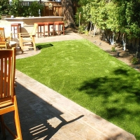 Artificial Turf Installation Covina, California Paver Patio, Backyard Landscaping