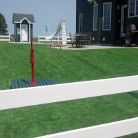 Best Artificial Grass Beaumont, California Landscape Rock, Front Yard