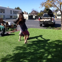 Fake Grass Carpet Port Hueneme, California Rooftop, Commercial Landscape