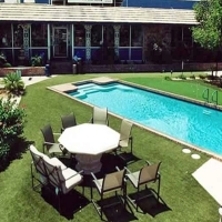 Fake Grass Orosi, California Landscape Design, Natural Swimming Pools