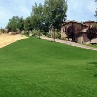 Fake Grass Upland, California Landscaping, Small Front Yard Landscaping