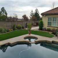 Fake Grass Yosemite Valley, California Rooftop, Backyard Garden Ideas