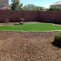 Fake Turf Planada, California City Landscape, Small Backyard Ideas