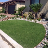 Faux Grass Agoura Hills, California Landscaping, Small Front Yard Landscaping