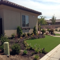 Faux Grass Stallion Springs, California Lawn And Garden, Front Yard