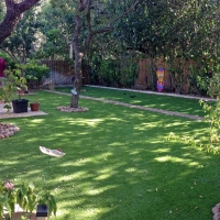 Faux Grass Toro Canyon, California Landscaping, Beautiful Backyards