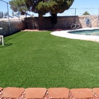 Grass Carpet Blythe, California Garden Ideas, Above Ground Swimming Pool