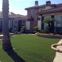 Grass Carpet North Tustin, California Roof Top, Front Yard Design