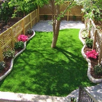 Grass Installation Weldon, California Landscape Photos, Backyard Landscape Ideas