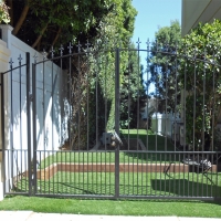 Grass Turf Lenwood, California Paver Patio, Front Yard Design