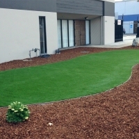 Green Lawn Mesa Verde, California Backyard Playground, Commercial Landscape