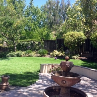 Green Lawn Redondo Beach, California Paver Patio, Backyard Landscaping Ideas