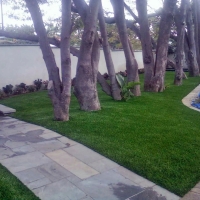 Green Lawn Sky Valley, California Roof Top, Front Yard Ideas