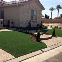 How To Install Artificial Grass Calabasas, California Landscape Photos, Front Yard Ideas