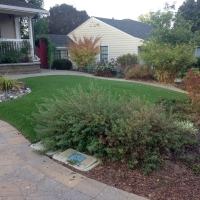 How To Install Artificial Grass Cantua Creek, California Landscape Ideas, Front Yard Landscaping