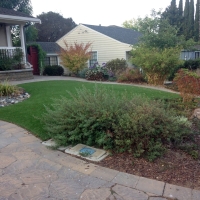 How To Install Artificial Grass Lemon Cove, California Landscape Rock, Front Yard Landscaping