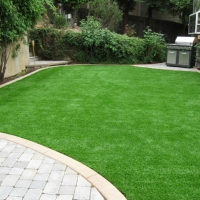 How To Install Artificial Grass Reedley, California Backyard Playground