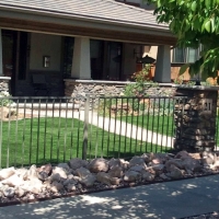 Installing Artificial Grass Grover Beach, California Roof Top, Small Front Yard Landscaping