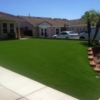 Installing Artificial Grass Wrightwood, California Gardeners, Front Yard Design