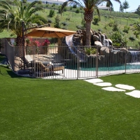 Outdoor Carpet La Palma, California Paver Patio, Above Ground Swimming Pool