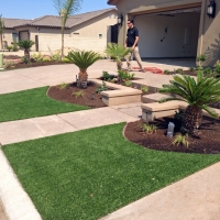 Plastic Grass Midway City, California Backyard Playground, Small Front Yard Landscaping