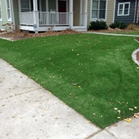 Plastic Grass Terra Bella, California Rooftop, Front Yard Landscaping