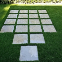 Synthetic Grass Los Olivos, California Backyard Deck Ideas, Backyard Landscape Ideas