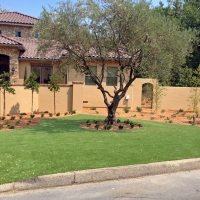 Synthetic Grass Los Serranos, California Landscape Ideas, Front Yard Design