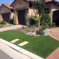 Synthetic Grass Sunset Beach, California Lawn And Garden, Small Front Yard Landscaping