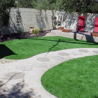 Synthetic Lawn Aliso Viejo, California City Landscape, Backyard Landscape Ideas