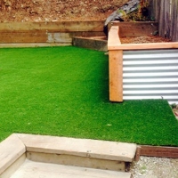 Synthetic Lawn Greenfield, California Rooftop, Backyard Landscaping