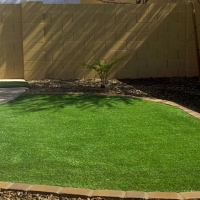 Synthetic Lawn Needles, California Home And Garden, Backyard