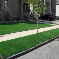 Synthetic Turf Crestline, California Roof Top, Front Yard Landscape Ideas