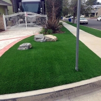 Synthetic Turf Supplier Meiners Oaks, California Gardeners, Front Yard Landscaping