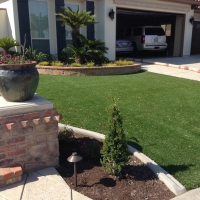 Synthetic Turf Supplier Poso Park, California Paver Patio, Front Yard Ideas