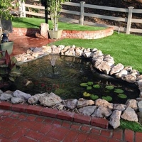 Synthetic Turf West Park, California Backyard Playground, Above Ground Swimming Pool