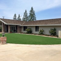 Turf Grass Costa Mesa, California Garden Ideas, Front Yard