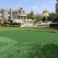 Turf Grass East San Gabriel, California Golf Green, Front Yard Landscape Ideas