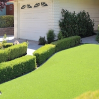 Turf Grass Indio, California Landscape Rock, Front Yard Ideas