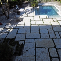 Turf Grass Norwalk, California Paver Patio, Natural Swimming Pools