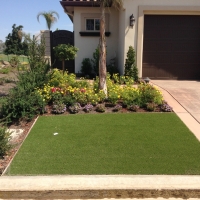 Turf Grass Pine Mountain Club, California Landscape Design, Front Yard