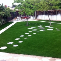 Turf Grass San Pedro, California Home And Garden, Backyard Design